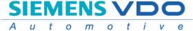 Siemens VDO A96157 - DIGITAL LINEAR ACTUATOR PEUGEOT