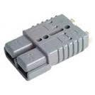 Agerauto E1413 - CONECTOR HERMAFRODITA SB 175A GRIS L: 79.4 CABLE 50MM