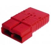 Agerauto E1414 - CONECTOR HERMAFRODITA SB 350A ROJO L: 108.0 CABLE 70MM