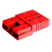 Agerauto E1422 - CONECTOR HERMAFRODITA SBX 175A ROJO L: 85.3 CABLE 50MM