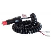 Agerauto E3835 - ENCHUFE ENCENDEDOR MACHO + CABLE EXTENSIBLE