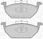 Magneti Marelli 363916060134 - PAST.FRENO AUDI A3,SEAT IBIZA,LEON,