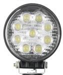 Agerauto FT039 - FARO TRABAJO REDONDO 9 LEDS 6000K