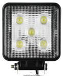 Agerauto FT041 - FARO DE TRABAJO 5 LEDS 6000K CUADRADO