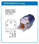 Agerauto ST01020 - RELE TOYOTA 90987-01003 12V 22A