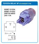 Agerauto ST01022 - RELE TOYOTA 90987-01004 24V 11A