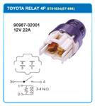 Agerauto ST01024 - RELE TOYOTA 90987-02001