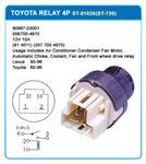 Agerauto ST01026 - RELE TOYOTA 90987-03001 12V