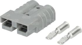 Cargo 180381 - CONECTOR HERMAFRODITA 50A GRIS