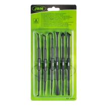 JBM 54142 - SET DE GANCHOS, PUAS Y PALANCAS ANTI-MARCAS (6 PCS)