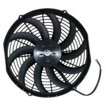 GAUSS GE1135 - VENTILADOR PLANO 12V 305MM SOPLANTE 10 PALAS CURVAS