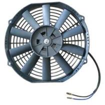 GAUSS GE1143 - VENTILADOR PLANO 12V 279MM ASPIRANTE 10 PALAS RECTAS