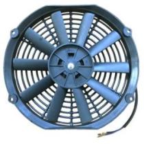 GAUSS GE1145 - VENTILADOR PLANO 12V 304MM ASPIRANTE 10 ASPAS PLANAS